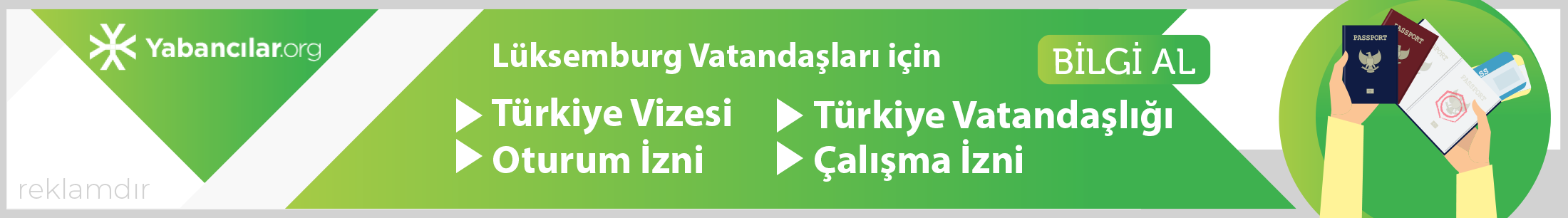 Lüksemburg Vatandaşları İçin Türkiye'de Alınması Gereken İzinler